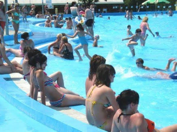 Wellness Hotel Thermal Štúrovo Екстериор снимка
